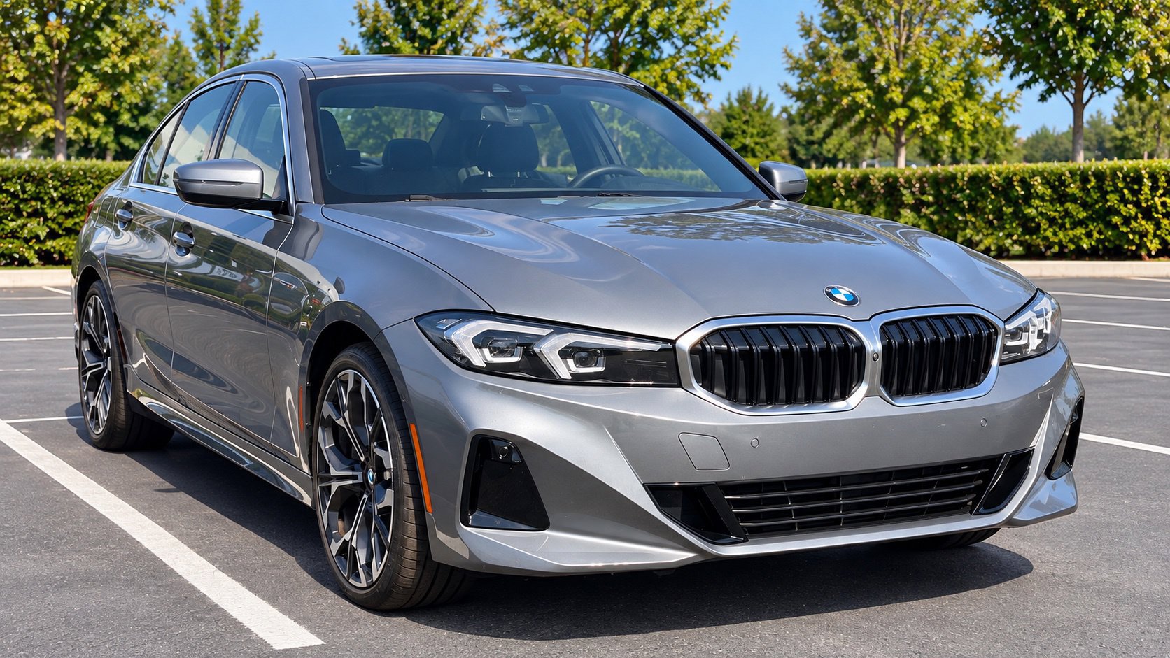 Used 2025 BMW 330i Sedan RWD image 1