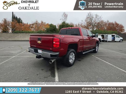 Certified 2018 Chevrolet Silverado 3500 LTZ w/ Duramax Plus Package image 11
