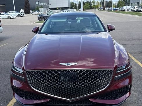Used 2024 Genesis G80 3.5T Sport AWD/4WD image 2