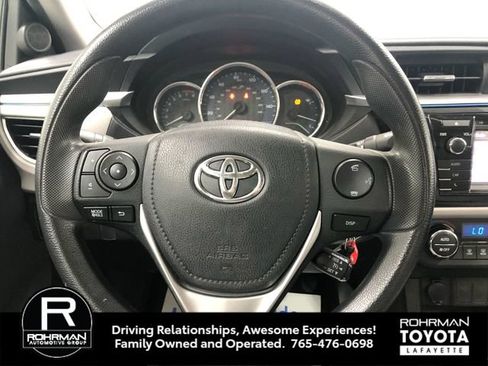 Used 2014 Toyota Corolla LE w/ Body Protection Package FWD image 16