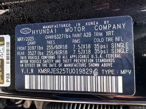 Used 2026 Hyundai Palisade XRT Pro AWD/4WD image 33