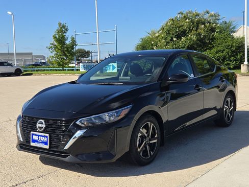Used 2024 Nissan Sentra SV w/ All-Weather Package FWD image 8