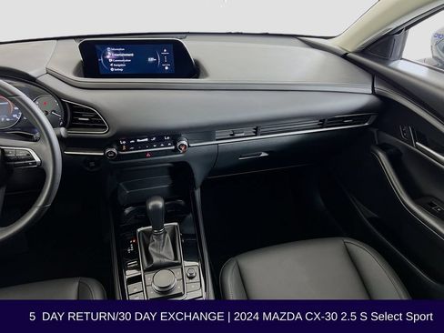 Used 2024 MAZDA CX-30 AWD 2.5 S w/ Select Sport Pkg image 27