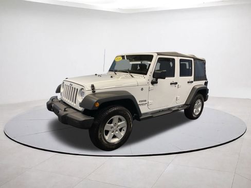 Certified 2016 Jeep Wrangler Unlimited Sport w/ Quick Order Package 24S image 3