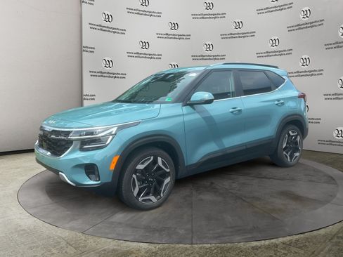 Used 2024 Kia Seltos SX w/ SX Sunroof Package AWD/4WD image 1