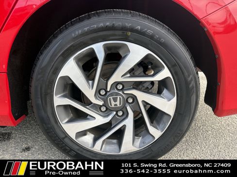 Used 2017 Honda Civic EX image 31