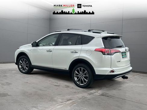 Used 2017 Toyota RAV4 Limited w/ Advanced Technology Package image 3