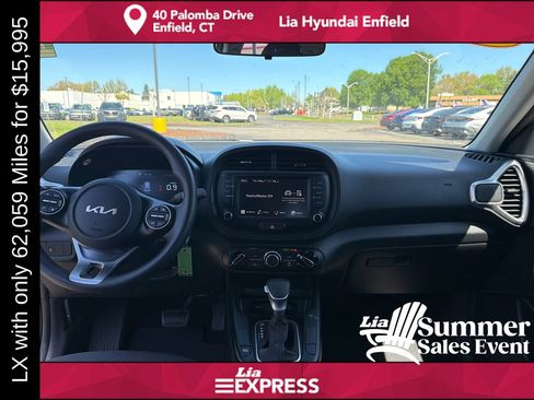 Used 2024 Kia Soul LX w/ Option Group 015 FWD image 14