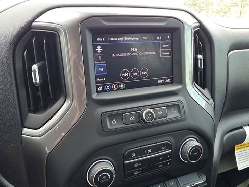 Used 2023 Chevrolet Silverado 1500 Custom w/ LPO, Dark Essentials Package RWD image 14