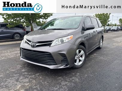 Used 2019 Toyota Sienna LE