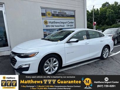 Used 2024 Chevrolet Malibu LT