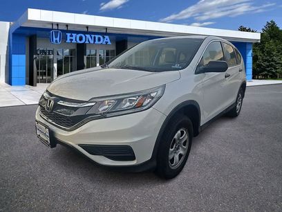 Used 2015 Honda CR-V LX