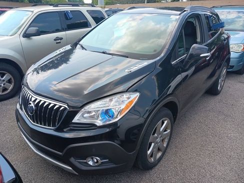 Used 2016 Buick Encore Premium w/ Experience Buick Package AWD/4WD image 2