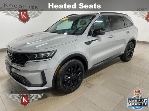 Used 2023 Kia Sorento SX image 3