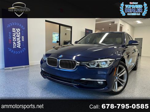 Used 2016 BMW 328i Sedan image 1