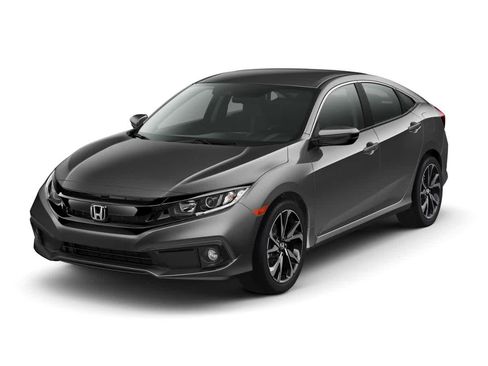 Certified 2019 Honda Civic Sport image 1