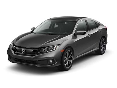Certified 2019 Honda Civic Sport