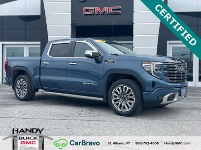 Certified 2024 GMC Sierra 1500 Denali Ultimate