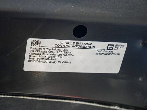 Used 2023 Cadillac XT5 Sportv w/ Technology Package AWD/4WD image 26