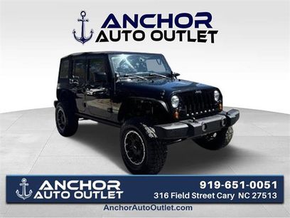 Used 2013 Jeep Wrangler Unlimited Sport