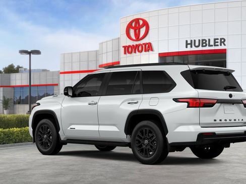 New 2026 Toyota Sequoia Limited image 50
