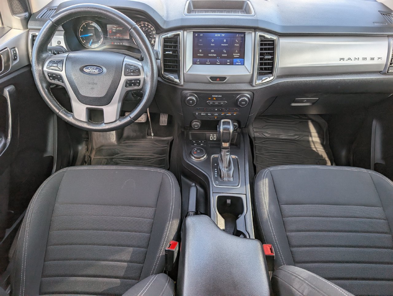 Used 2021 Ford Ranger XLT w/ Equipment Group 301A Mid AWD/4WD image 9