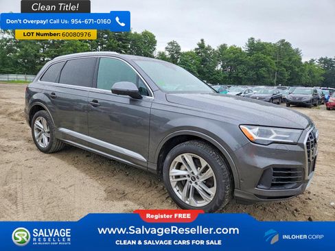 Used 2021 Audi Q7 3.0T Premium Plus AWD/4WD image 5