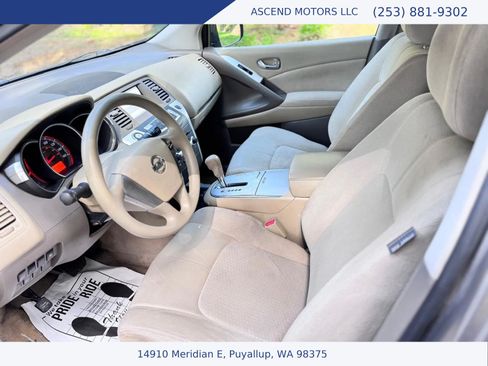 Used 2009 Nissan Murano S w/ Convenience Pkg AWD/4WD image 9