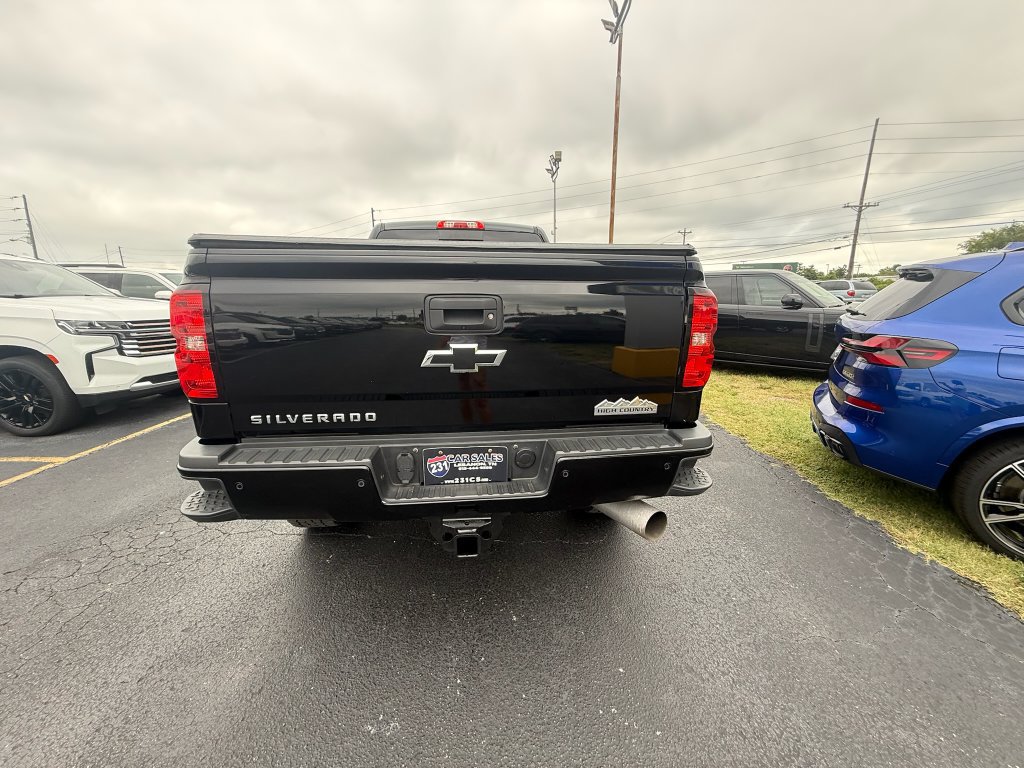 Used 2019 Chevrolet Silverado 2500 High Country w/ Duramax Plus Package AWD/4WD image 4
