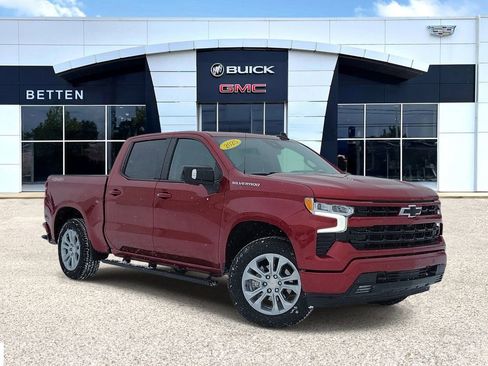 Used 2025 Chevrolet Silverado 1500 RST w/ RST All Star Premium Package AWD/4WD image 1