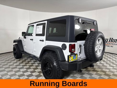 Used 2018 Jeep Wrangler Unlimited Sport S AWD/4WD image 8