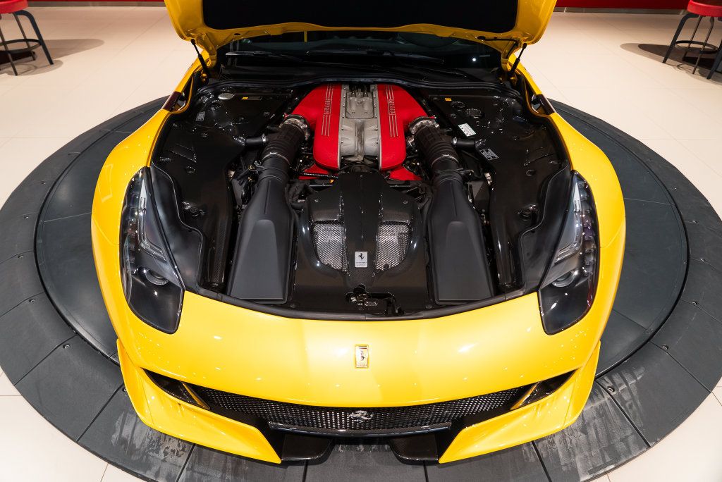 Certified 2016 Ferrari F12tdf RWD image 18