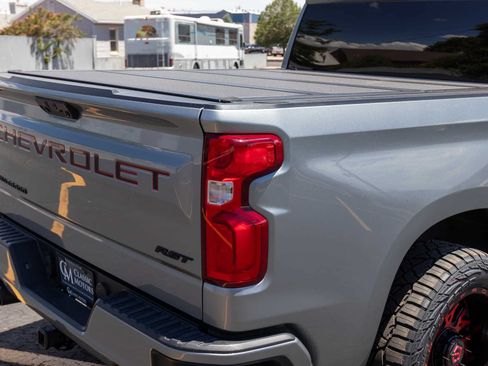 Used 2023 Chevrolet Silverado 1500 RST w/ LPO, Dark Essentials Package AWD/4WD image 29