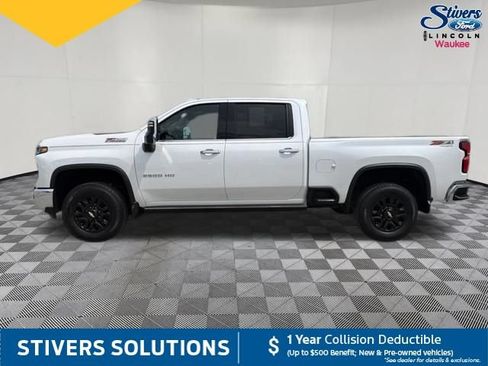 Used 2024 Chevrolet Silverado 2500 LTZ w/ LTZ Convenience Package AWD/4WD image 11
