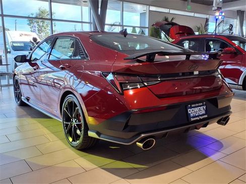 New 2025 Hyundai Elantra N Base w/ Cargo Package image 6