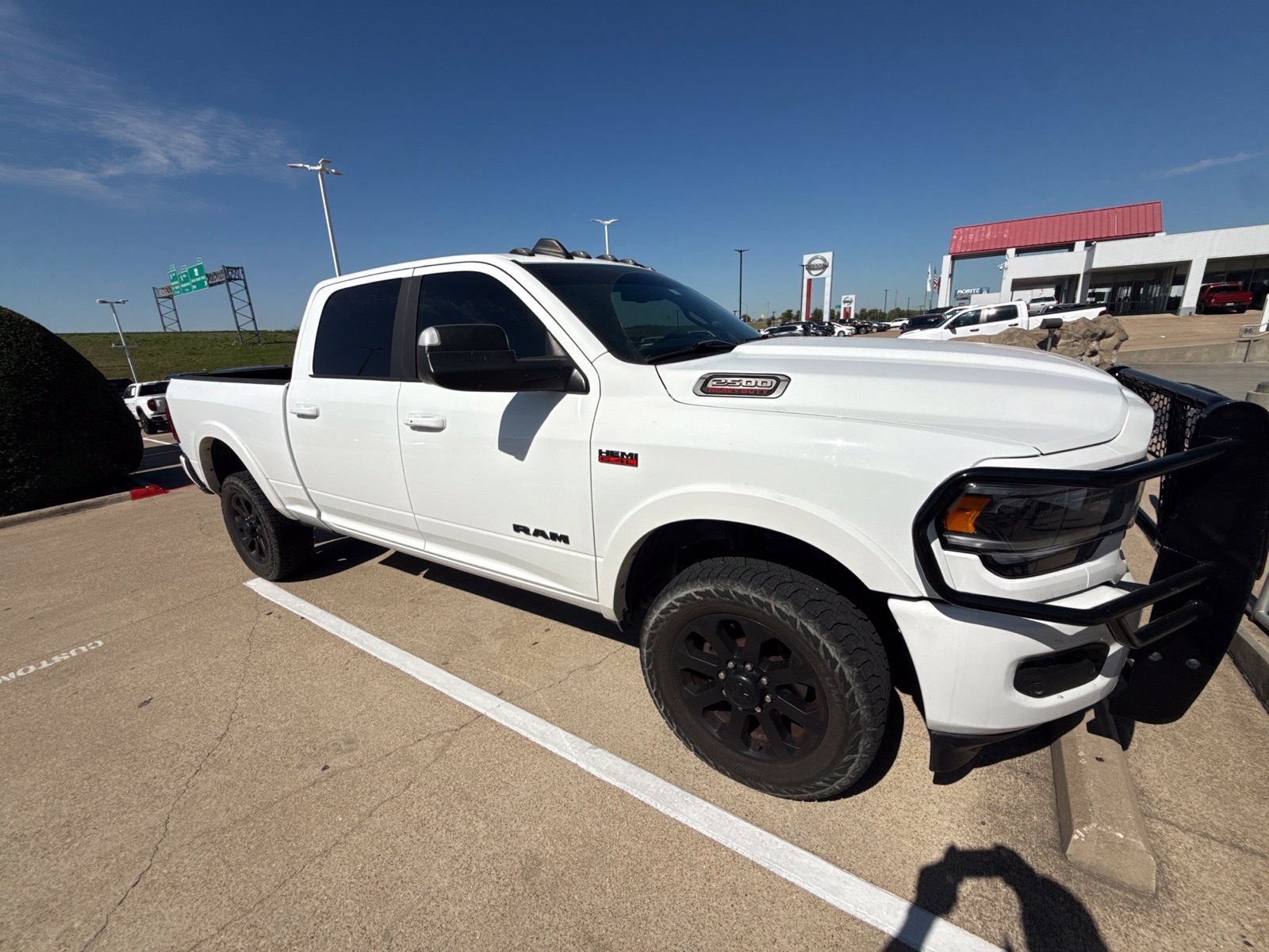 Used 2022 RAM 2500 Laramie w/ Night Edition AWD/4WD image 20