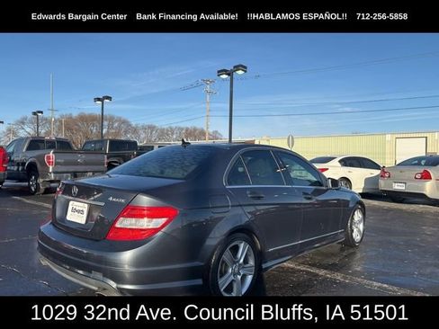 Used 2011 Mercedes-Benz C 300 4MATIC Sedan image 8
