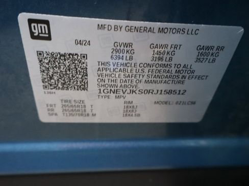 Used 2024 Chevrolet Traverse Z71 image 41