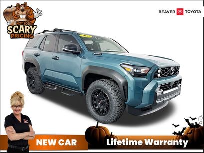 New 2025 Toyota 4Runner TRD Off-Road