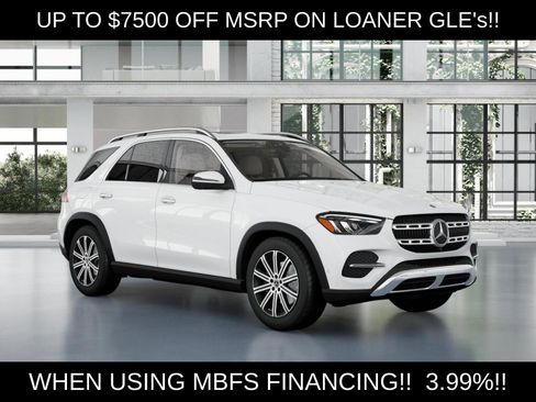 New 2026 Mercedes-Benz GLE 350 4MATIC image 11