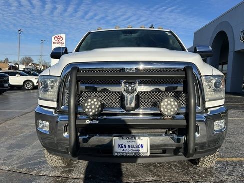 Used 2015 RAM 3500 Laramie Longhorn image 2