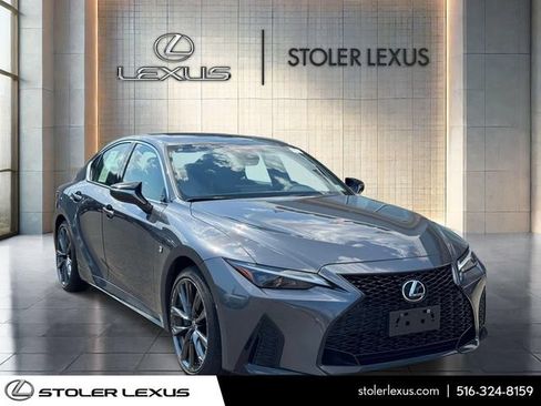 Used 2023 Lexus IS 350 F Sport AWD/4WD image 1