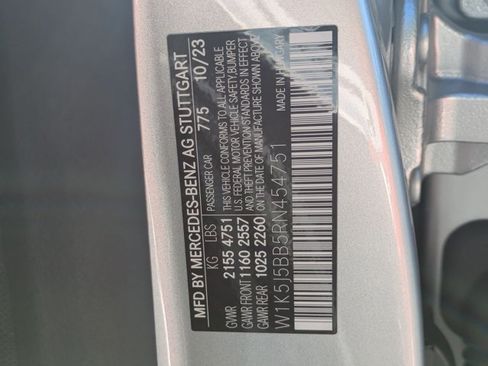 Certified 2024 Mercedes-Benz CLA 35 AMG 4MATIC image 16