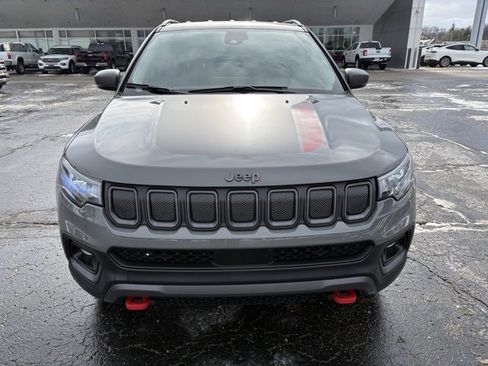 Used 2022 Jeep Compass Trailhawk w/ Trailhawk Convenience Group image 10