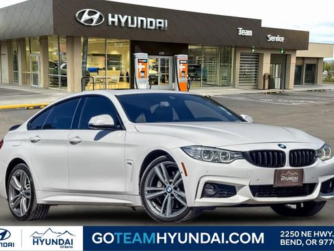 Used 2017 BMW 440i Gran Coupe xDrive AWD/4WD image 1