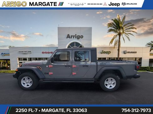Used 2020 Jeep Gladiator Sport w/ Quick Order Package 24S AWD/4WD image 9