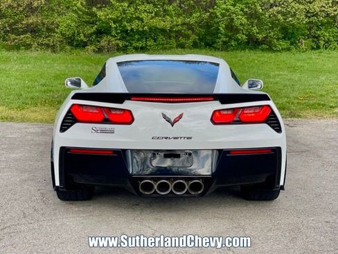 Used 2016 Chevrolet Corvette Stingray Coupe w/ Carbon Flash Badge Package image 6