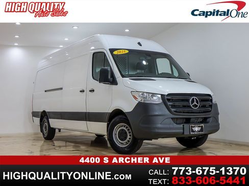 Used 2021 Mercedes-Benz Sprinter 2500 w/ Driver Convenience Package image 1