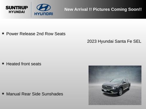 Used 2023 Hyundai Santa Fe SEL w/ Premium Package AWD/4WD image 22