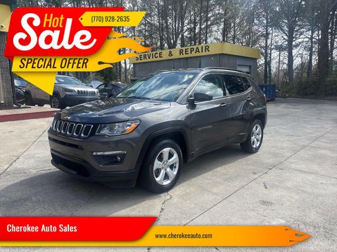 Used 2018 Jeep Compass Latitude w/ Popular Equipment Group image 1